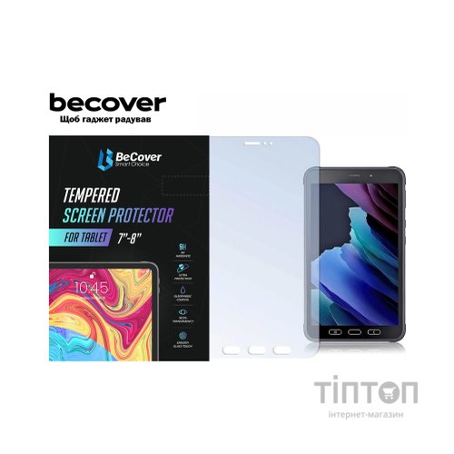 Скло захисне BeCover Samsung Galaxy Tab Active 3 SM-T570 / SM-T575 / SM-T577 (705559)