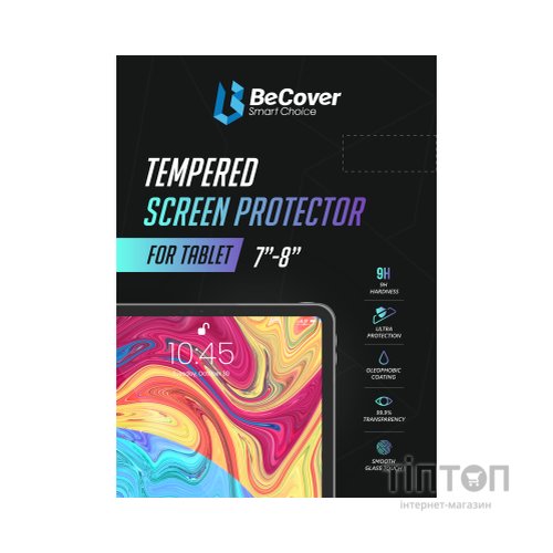Скло захисне BeCover Samsung Galaxy Tab Active 3 SM-T570 / SM-T575 / SM-T577 (705559)