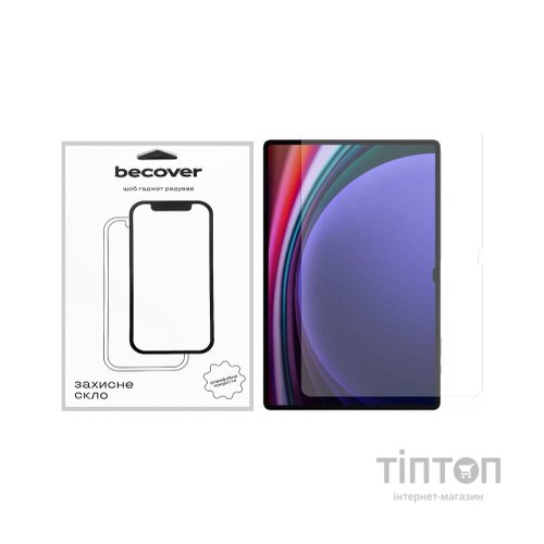 Скло захисне BeCover Samsung Galaxy Tab S10 Ultra (SM-X920/SM-X926) 14.6" (712270)