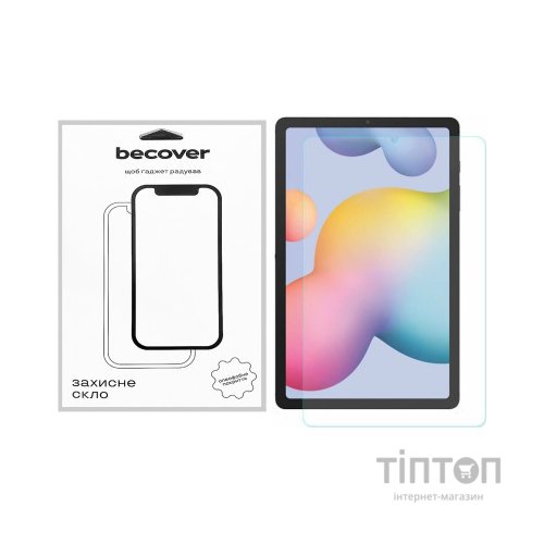 Скло захисне BeCover Samsung Galaxy Tab S6 Lite (2024) 10.4" P620/P625/P627 (710801)