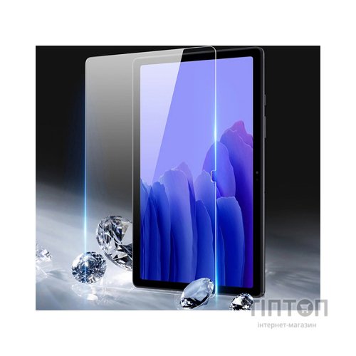 Скло захисне BeCover Samsung Tab S7 FE 12.4 SM-T730/SM-T735/S8 Plus 5G SM-X800/SM-X806/S9 FE Plus SM-X610/SM-X616B (706652)