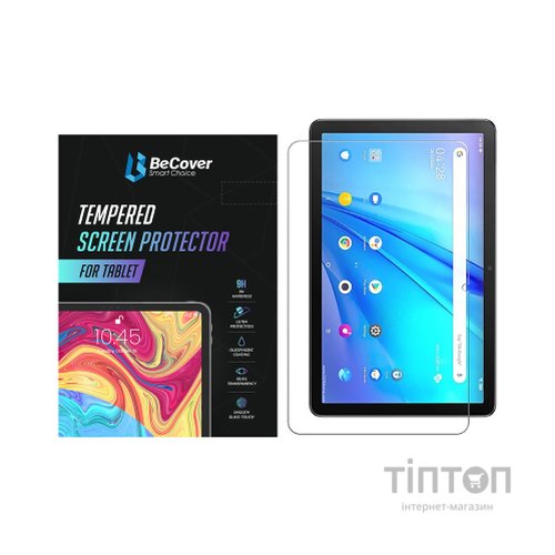 Скло захисне BeCover TCL Tab 10 Wi-Fi (9460G1) / 10L (8491X) 10.1" (709602)