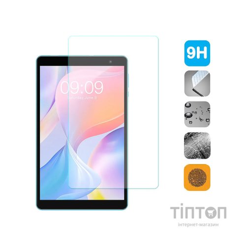 Скло захисне BeCover Teclast Tab P80T 8" (710043)