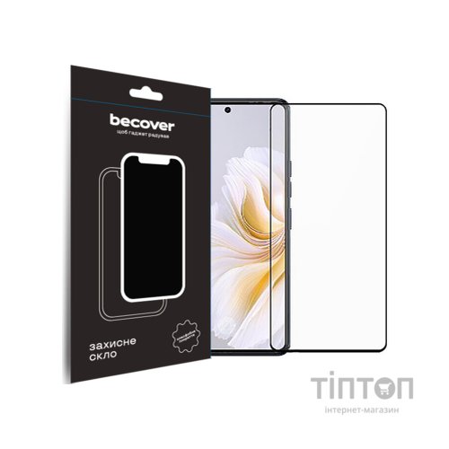 Скло захисне BeCover Tecno Camon 20 Pro (CK7n) Black (709745)