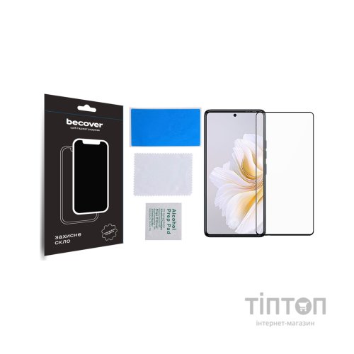 Скло захисне BeCover Tecno Camon 20 Pro (CK7n) Black (709745)