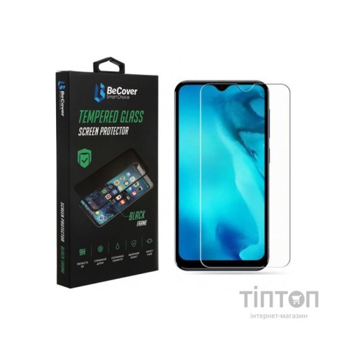 Скло захисне BeCover Tecno Pop 5 (BD2p) 2/32Gb Crystal Clear Glass (707874)