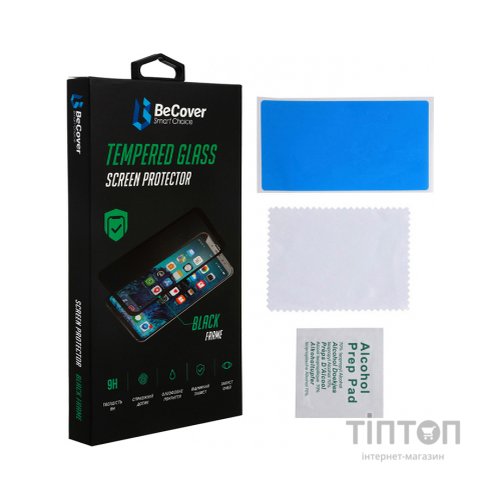 Скло захисне BeCover Tecno Pop 5 Black (706669)