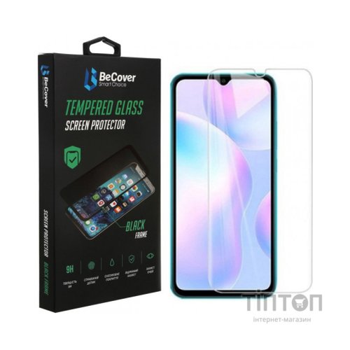 Скло захисне BeCover Tecno Pop 5 Crystal Clear Glass (707871)