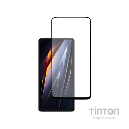 Скло захисне BeCover Tecno POVA Neo 3 (LH6n) Black (710045)