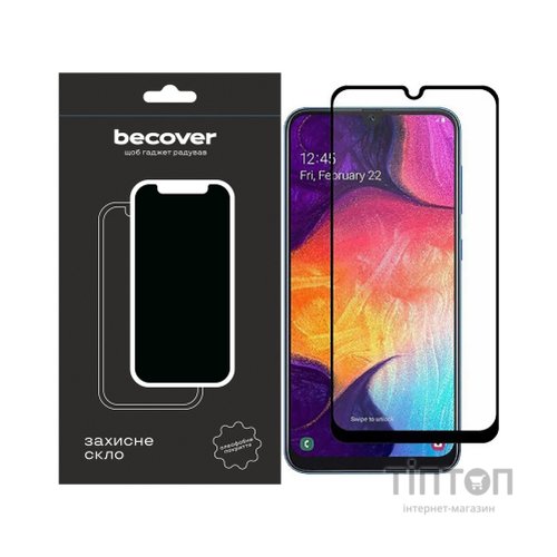 Скло захисне BeCover Tecno Spark 10 (KI5q) Black (709266)