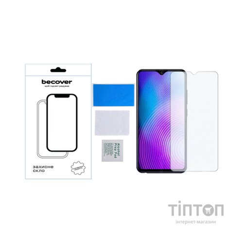Скло захисне BeCover Tecno Spark 10C (KI5k) 3D Crystal Clear Glass (709748)
