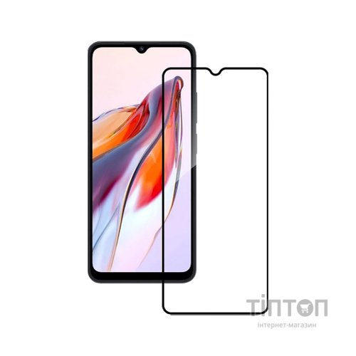 Скло захисне BeCover Tecno Spark 10C (KI5k) Black (709747)