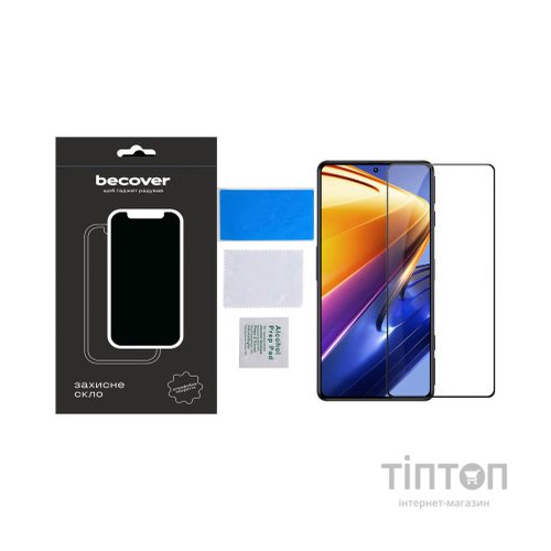 Скло захисне BeCover Tecno Spark 20 (KJ5n) Black (710626)