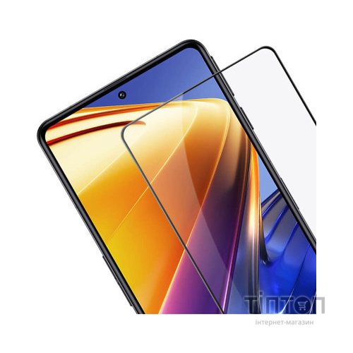 Скло захисне BeCover Tecno Spark 20 (KJ5n) Black (710626)