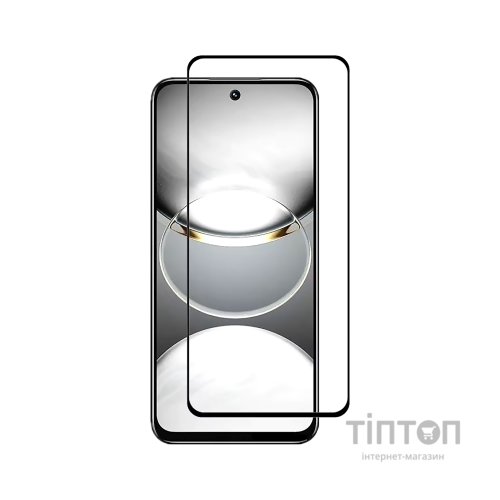 Скло захисне BeCover Tecno Spark 30 (KL6) Black (712500)