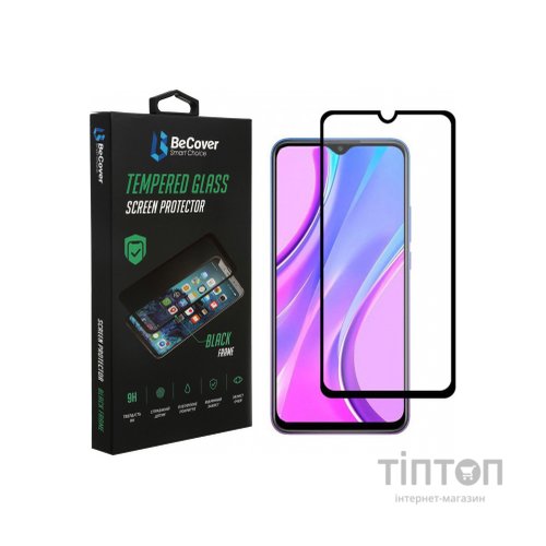 Скло захисне BeCover Tecno Spark 8 Black (707329)