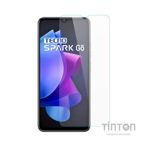 Скло захисне BeCover Tecno Spark Go 2023 (BF7) 3D Crystal Clear Glass (709263)