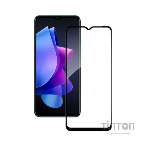 Скло захисне BeCover Tecno Spark Go 2023 (BF7) Black (709262)