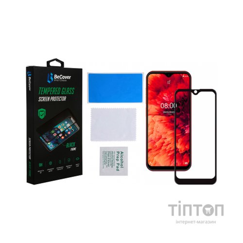 Скло захисне BeCover Ulefone Note 8 / Note 8P Black (707317)