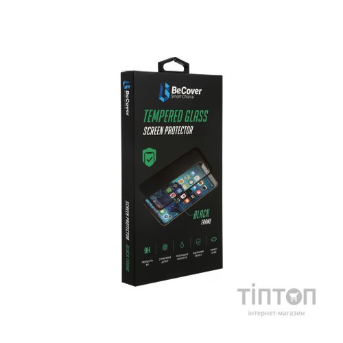 Скло захисне BeCover Ulefone Note 8 / Note 8P Black (707317)