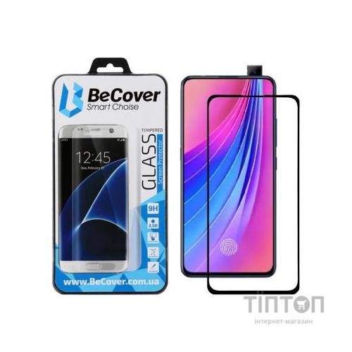 Скло захисне BeCover Vivo V15 Pro Black (703946)