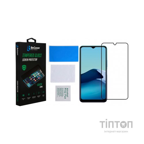 Скло захисне BeCover Vivo Y11s Black (707312)