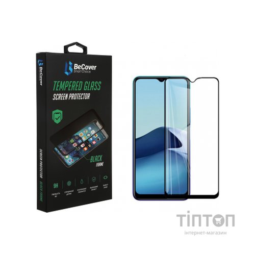 Скло захисне BeCover Vivo Y20 Black (706485)