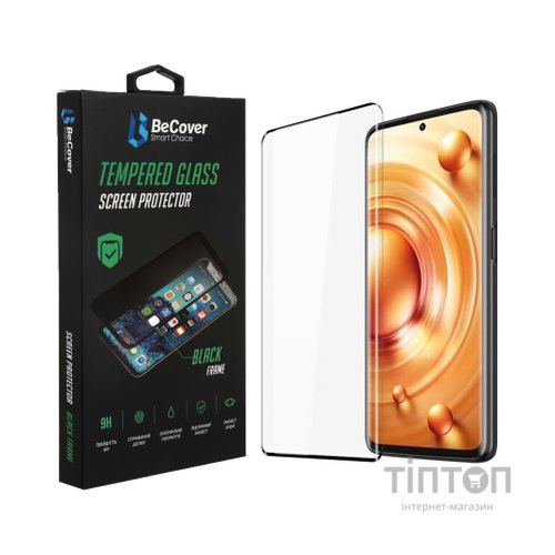 Скло захисне BeCover Xiaomi 12 Lite Black (708560)