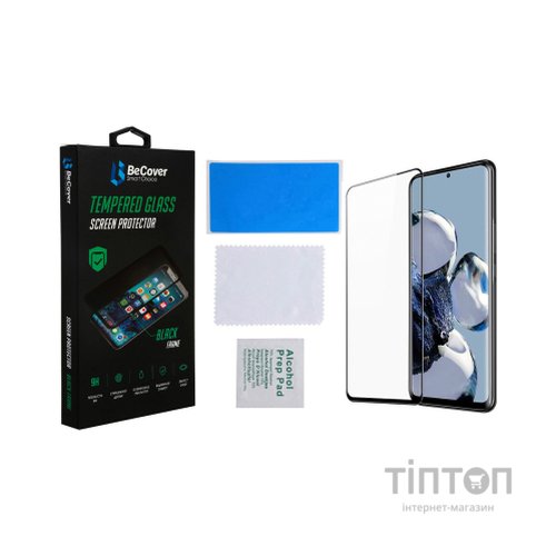 Скло захисне BeCover Xiaomi 12T / 12T Pro Black (708558)