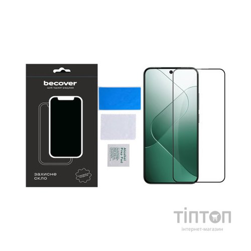 Скло захисне BeCover Xiaomi 14 5G Black (710789)
