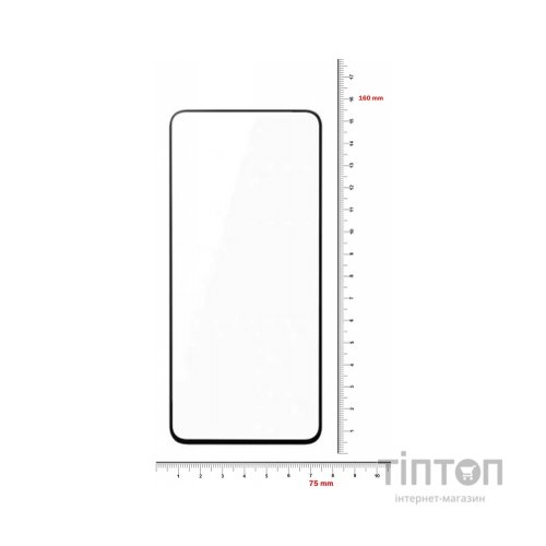 Скло захисне BeCover Xiaomi Mi 11 Lite Black (706909)