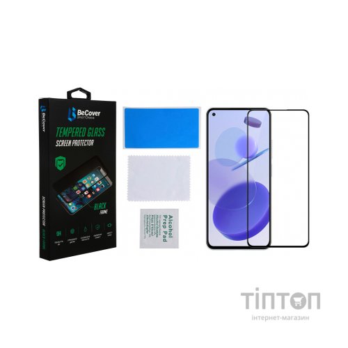 Скло захисне BeCover Xiaomi Mi 11 Lite Black (706909)