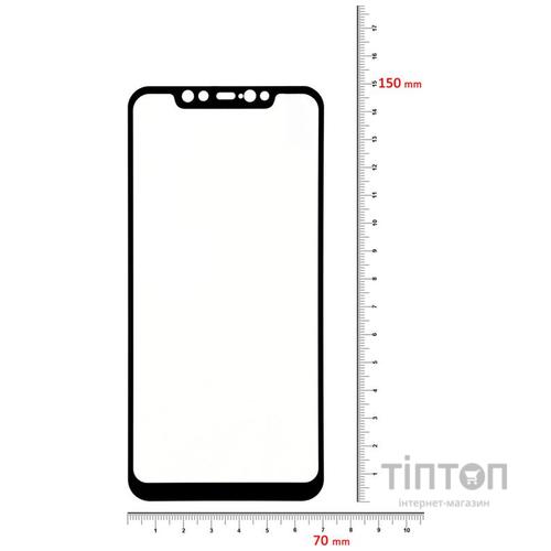 Скло захисне BeCover Xiaomi Mi 8 Black (702438)