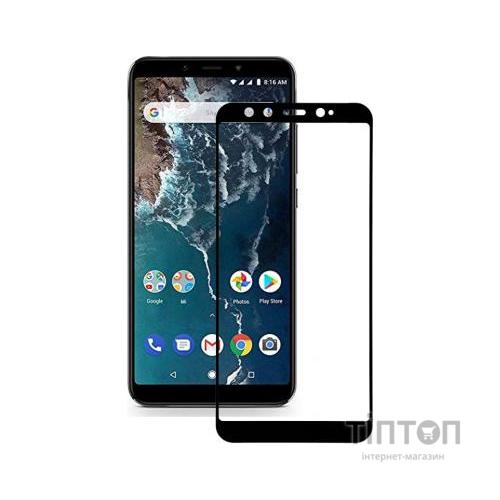 Скло захисне BeCover Xiaomi Mi A2 / Mi6x Black (702444)