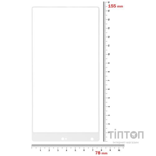 Скло захисне BeCover Xiaomi Mi Mix White (701067)
