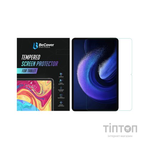 Скло захисне BeCover Xiaomi Mi Pad 6 / 6 Pro 11" (709272)