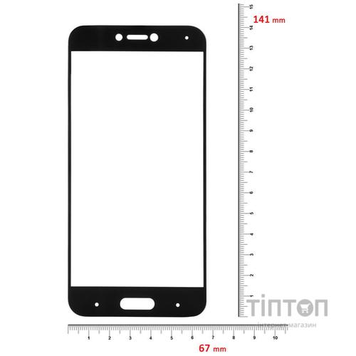 Скло захисне BeCover Xiaomi Mi5c Black (701443)