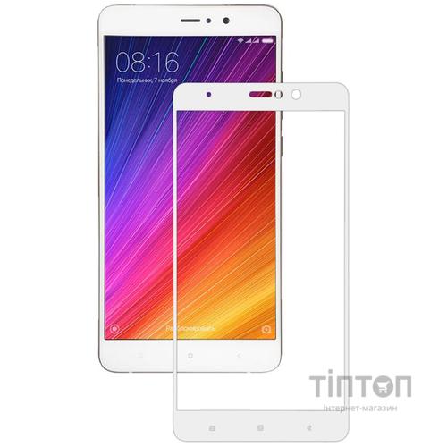 Скло захисне BeCover Xiaomi Mi5s Plus White (700999)