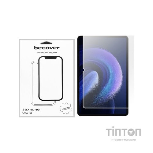 Скло захисне BeCover Xiaomi Pad 6S Pro 12.4" (711067)