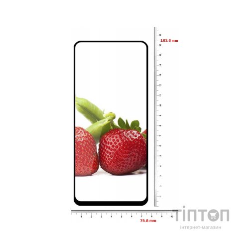 Скло захисне BeCover Xiaomi Poco M4 Pro 5G Black (707041)