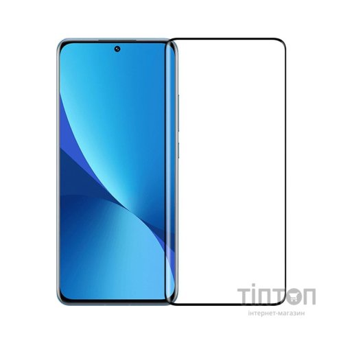 Скло захисне BeCover Xiaomi Redmi 12 Black (709610)