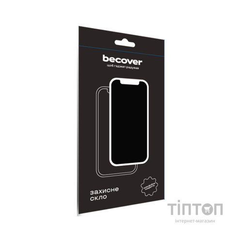 Скло захисне BeCover Xiaomi Redmi 12 Black (709610)