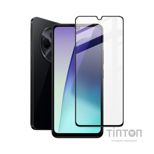 Скло захисне BeCover Xiaomi Redmi 14C 4G / Poco C75 Black (712320)