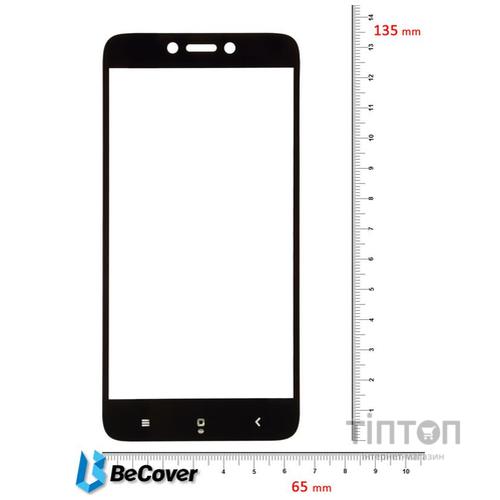 Скло захисне BeCover Xiaomi Redmi 5A Black (701711)