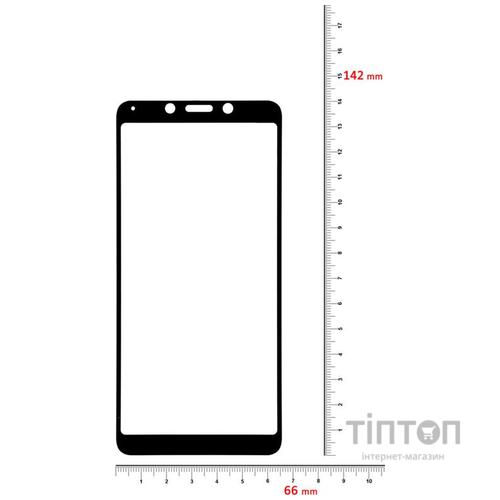 Скло захисне BeCover Xiaomi Redmi 6 / 6A Black (702442)