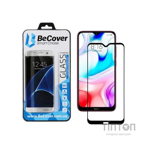 Скло захисне BeCover Xiaomi Redmi 8 Black (704158)