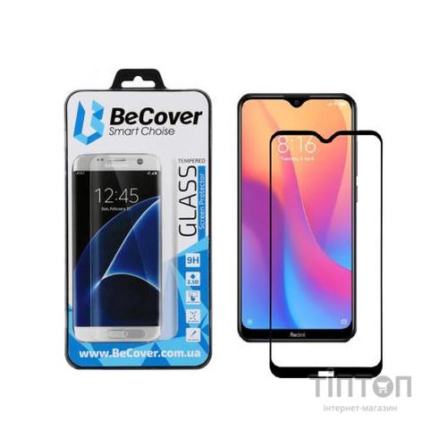 Скло захисне BeCover Xiaomi Redmi 8A Black (704160)