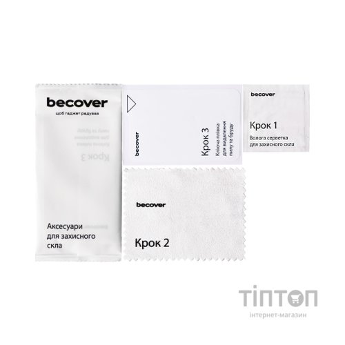 Скло захисне BeCover Xiaomi Redmi 9A / Redmi 9C / Redmi 10А / Poco C31 10D Black (711368)