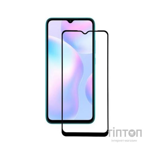 Скло захисне BeCover Xiaomi Redmi 9A / Redmi 9C / Redmi 10А / Poco C31 Black (705110)