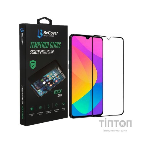 Скло захисне BeCover Xiaomi Redmi A1 Black (708152)